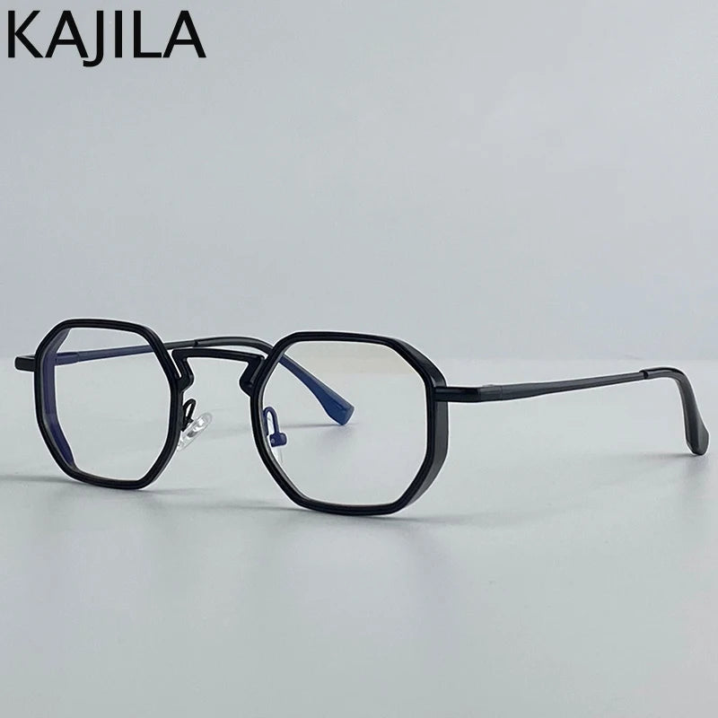 Small Frame Hexason Steampunk Sunglasses Men