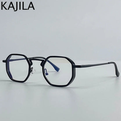 Small Frame Hexason Steampunk Sunglasses Men