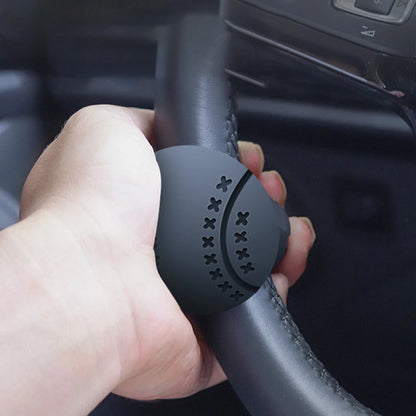 Car Steering Wheel Aid Handle Auto Truck Booster Ball Spinner