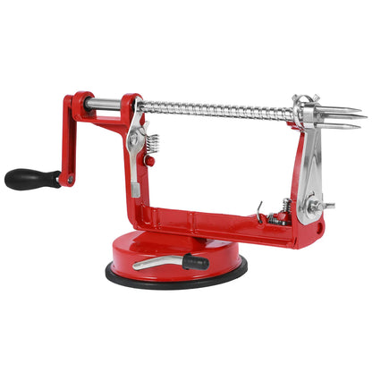 3 In 1 Fruit Peeler Machine Hand Crank Fruit Slicer Corer