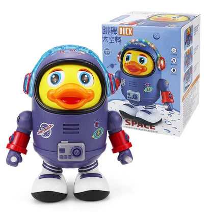 Baby Duck Toy Musical Interactive Toy Electric
