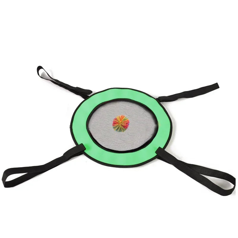 Two Person Interactive Throwing And Catching Game