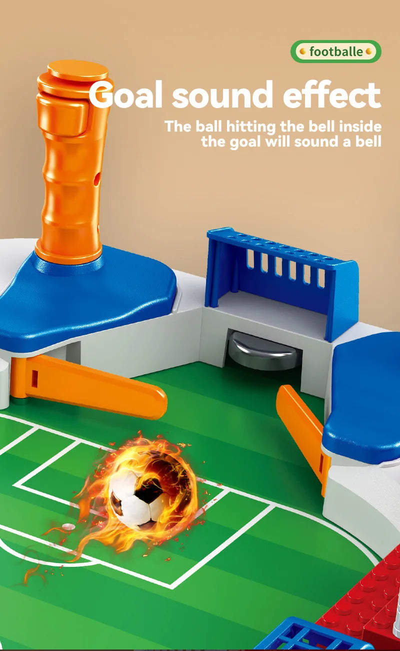 Tabletop Soccer Board Games Toy Outdoor Indoor Portable Multigame