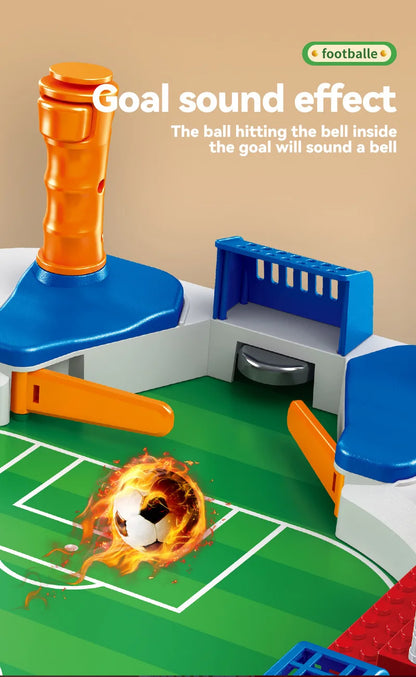 Tabletop Soccer Board Games Toy Outdoor Indoor Portable Multigame