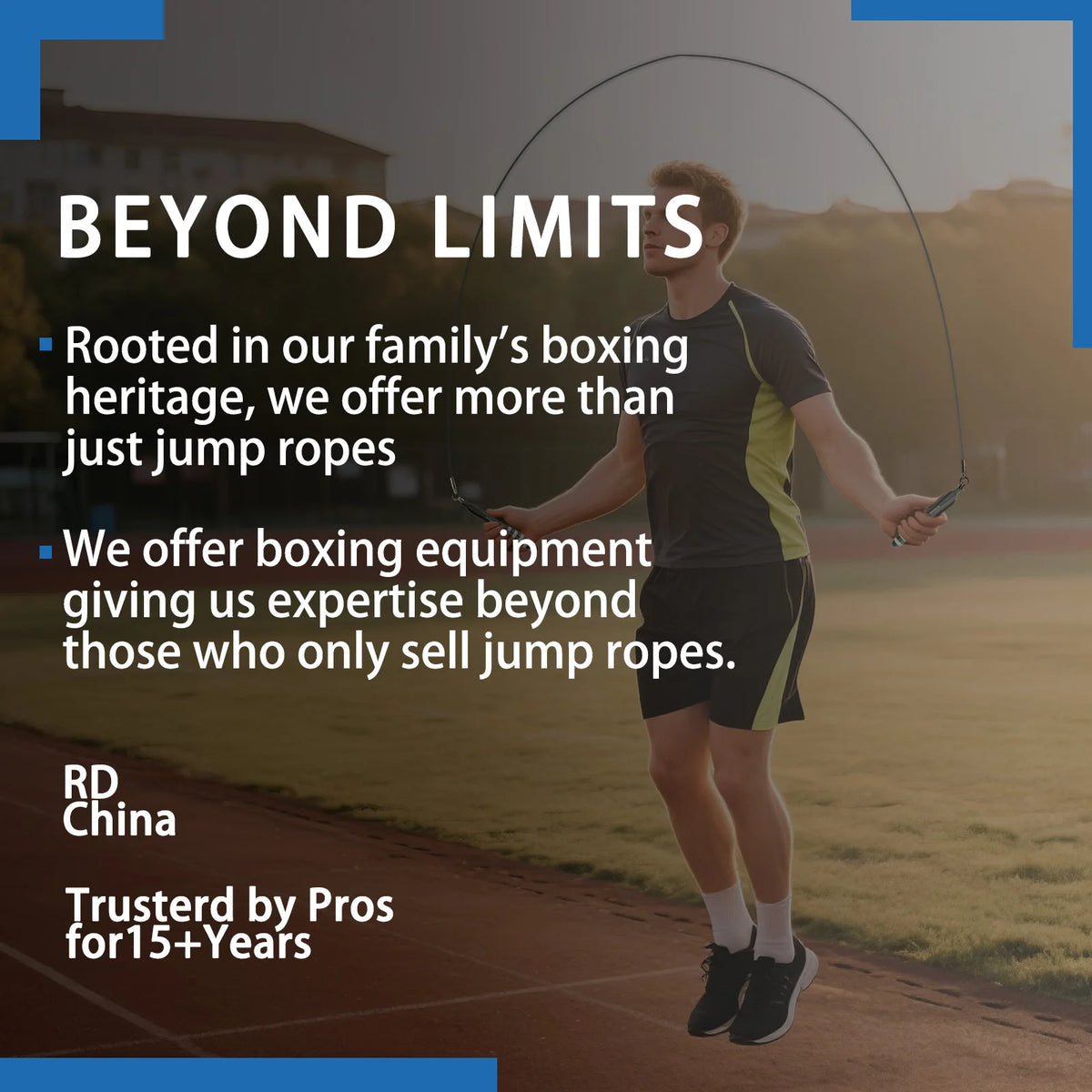 Jump Rope Metal Wire Non-slip Handles Fitness
