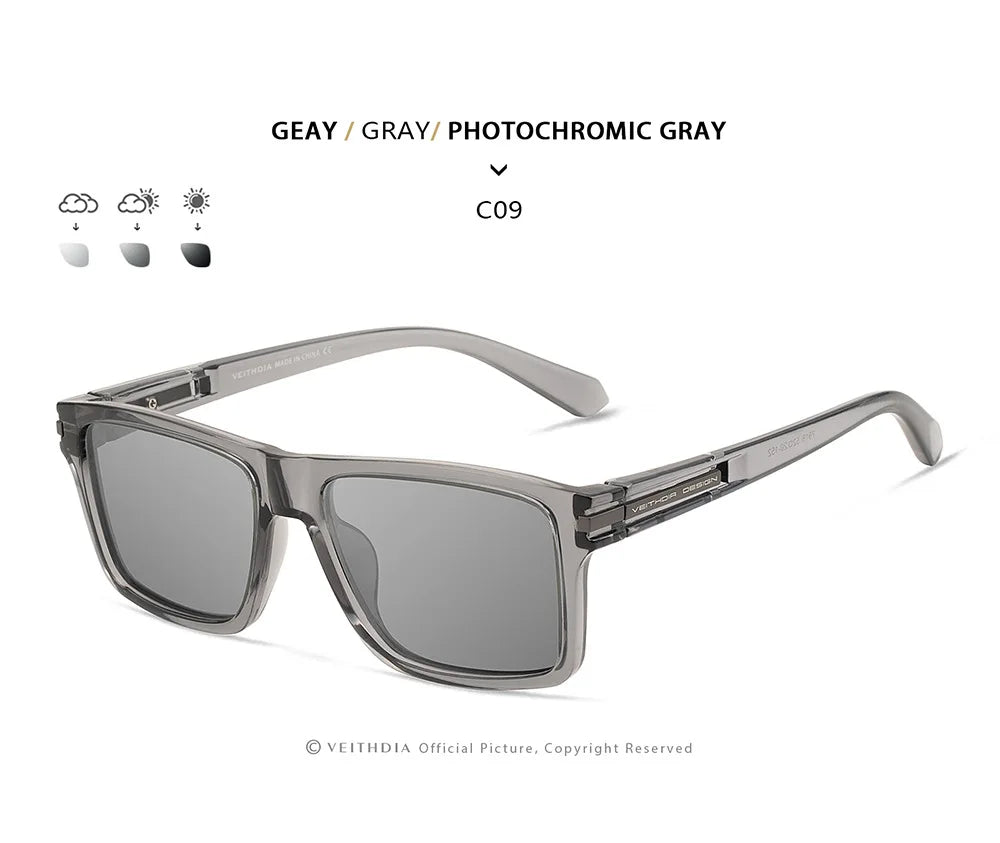 Outdoor Sports Polarized Men's Sunglasses UV Resistant
