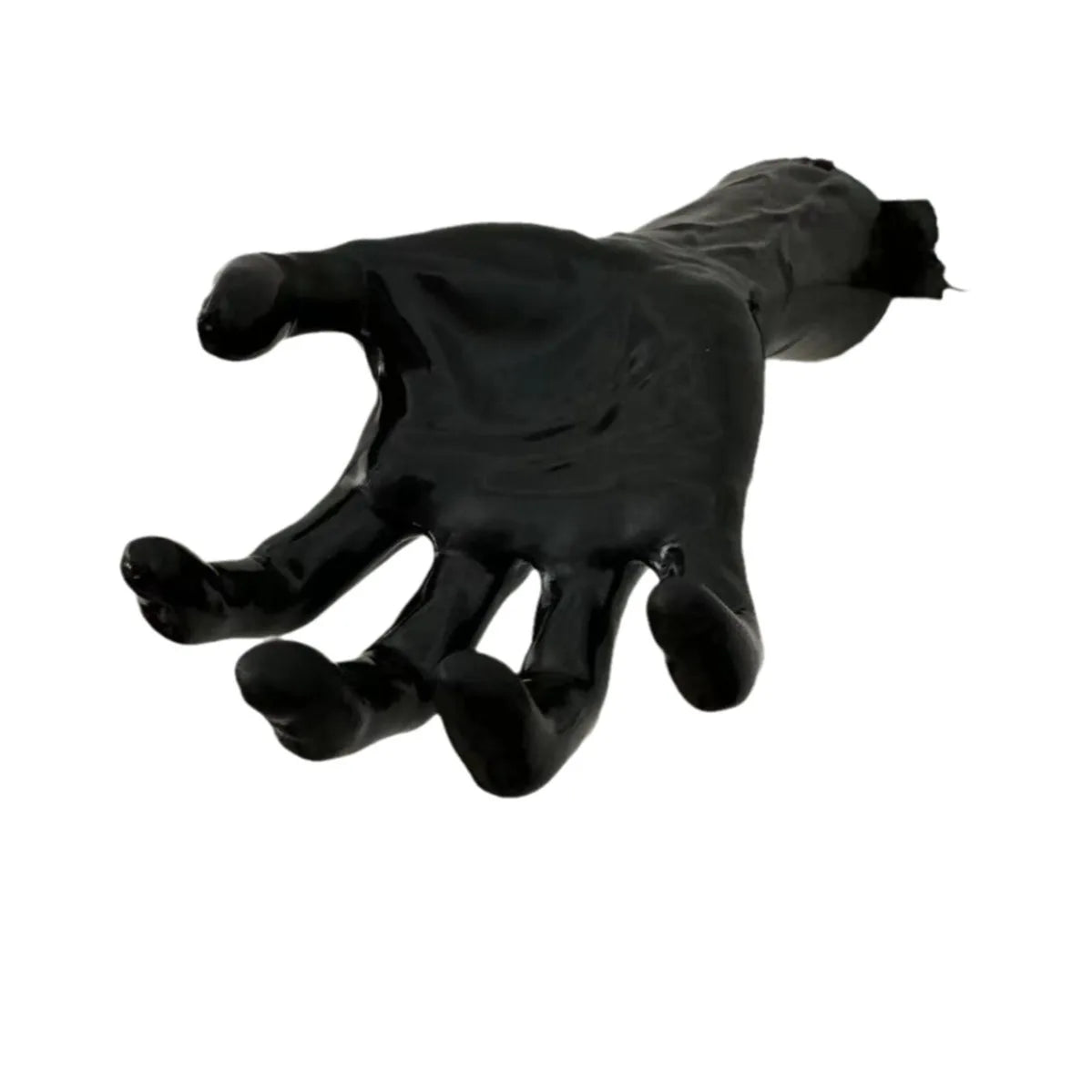 Christmas decorations, wall mounted creepy hands,