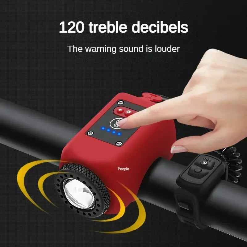 Electric Bicycle Horn Loud Bike Bell for Kids