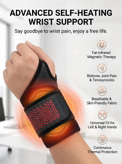 Adjustable Compression Wrist Support Brace