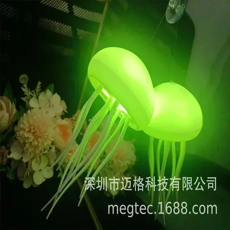 Upgraded Silent Jellyfish Lamp, Jelly Fish Light