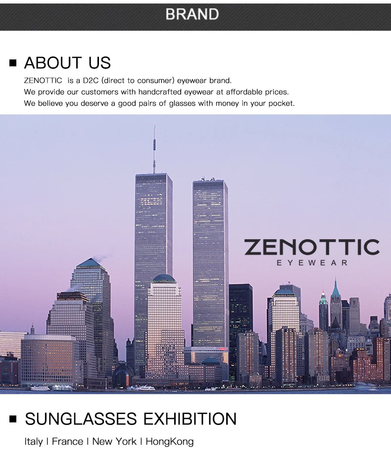 Retro Circular Polarized Sunglasses Vintage