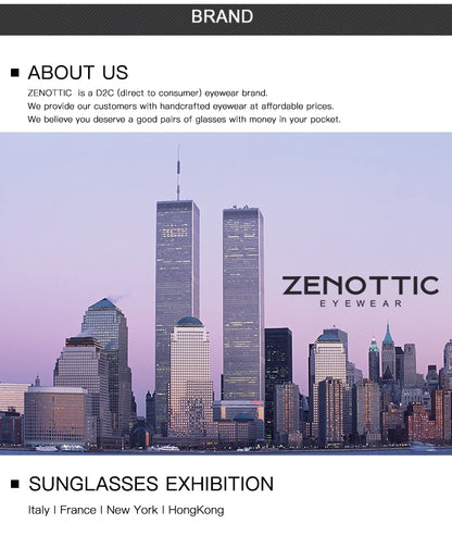 Retro Circular Polarized Sunglasses Vintage