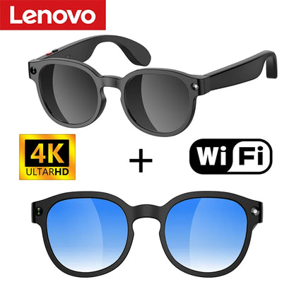 Lenovo AI Smart Glasses AI Translation 8MP HD Camera