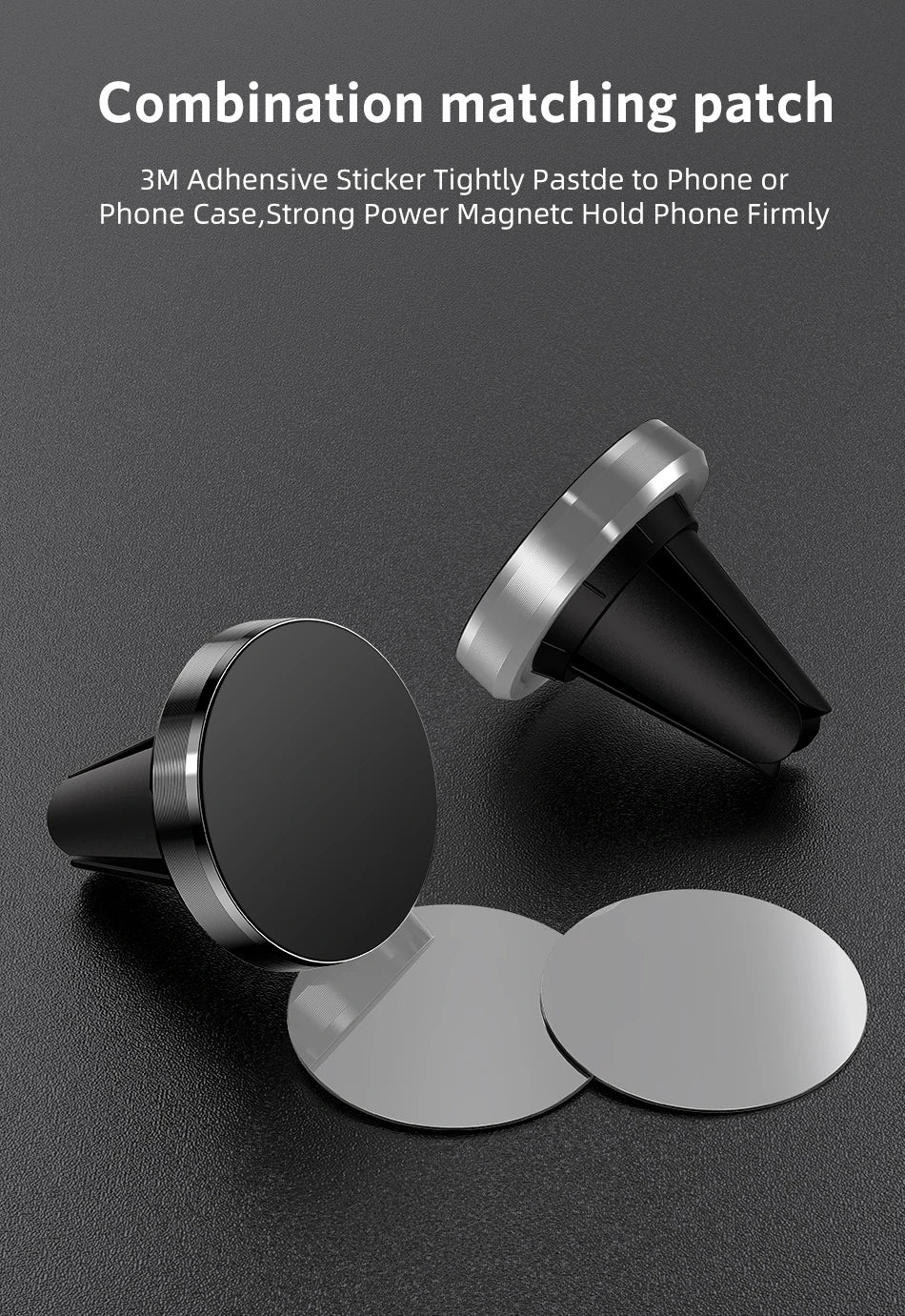Car Magnetic Holder Universal Air Vent Mount Stand