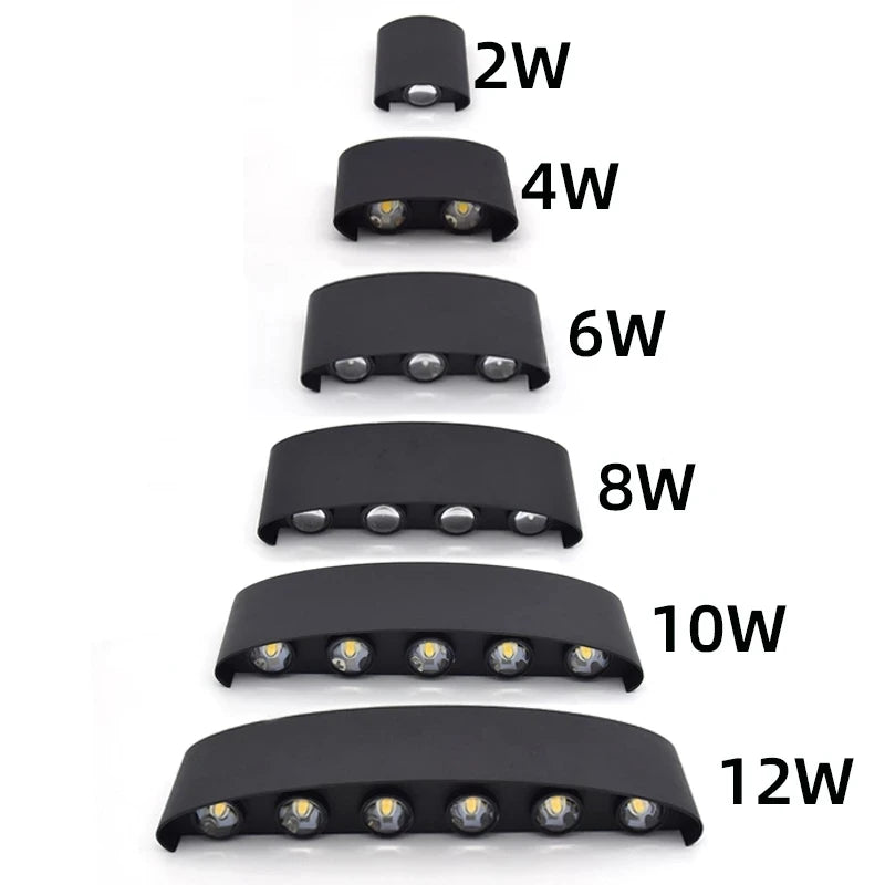 Led Wall Lamp outdoor Stair Light Fixture Bedside Loft