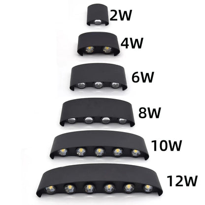 Led Wall Lamp outdoor Stair Light Fixture Bedside Loft