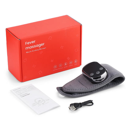 Cordless Wrist Brace with Heat Massager Wrap Rechargeable