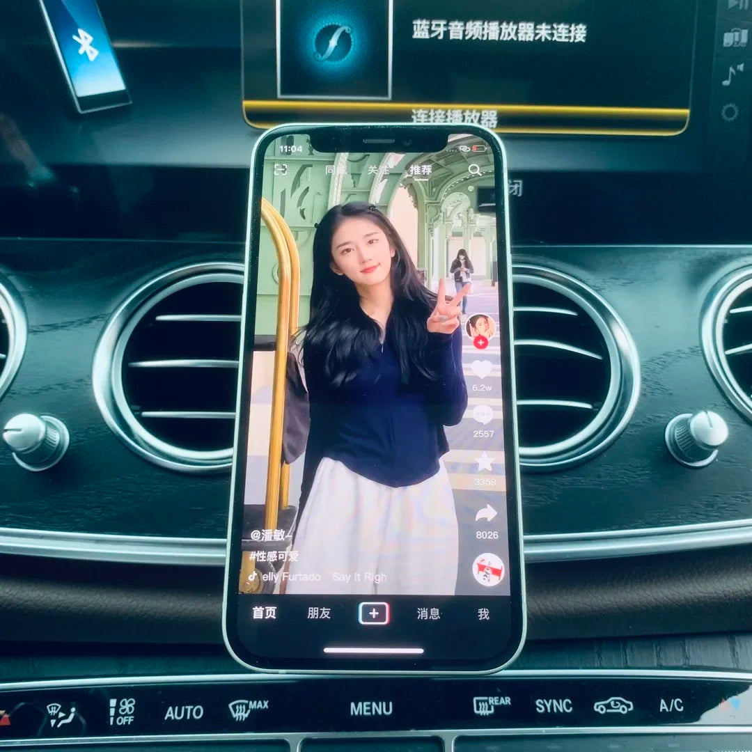Car Mobile Phone Holder For Mercedes-Benz E Class Bracket