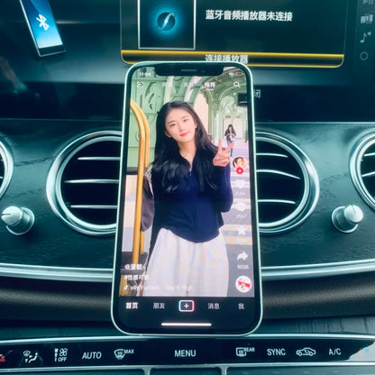 Car Mobile Phone Holder For Mercedes-Benz E Class Bracket