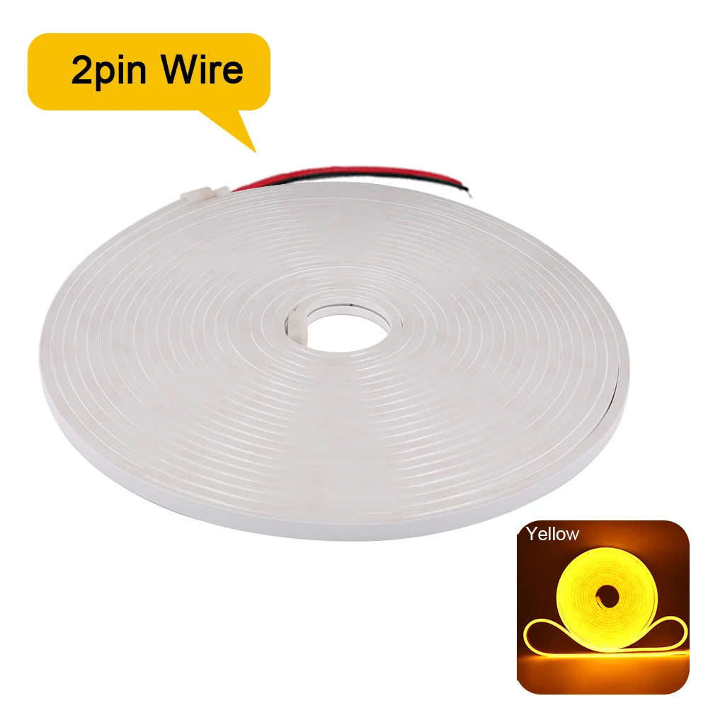 12V 24V LED Neon Strip Light Neon Sign Waterproof Rope Lights