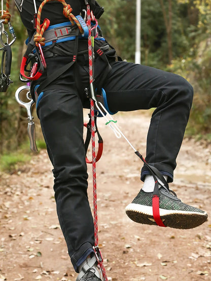 Outdoor Rock Climbing Ascender A Special Foot Strap