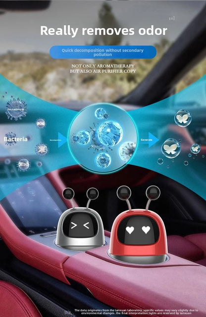 Car Interior Supplies Ornaments - Big Robot Car Perfume
