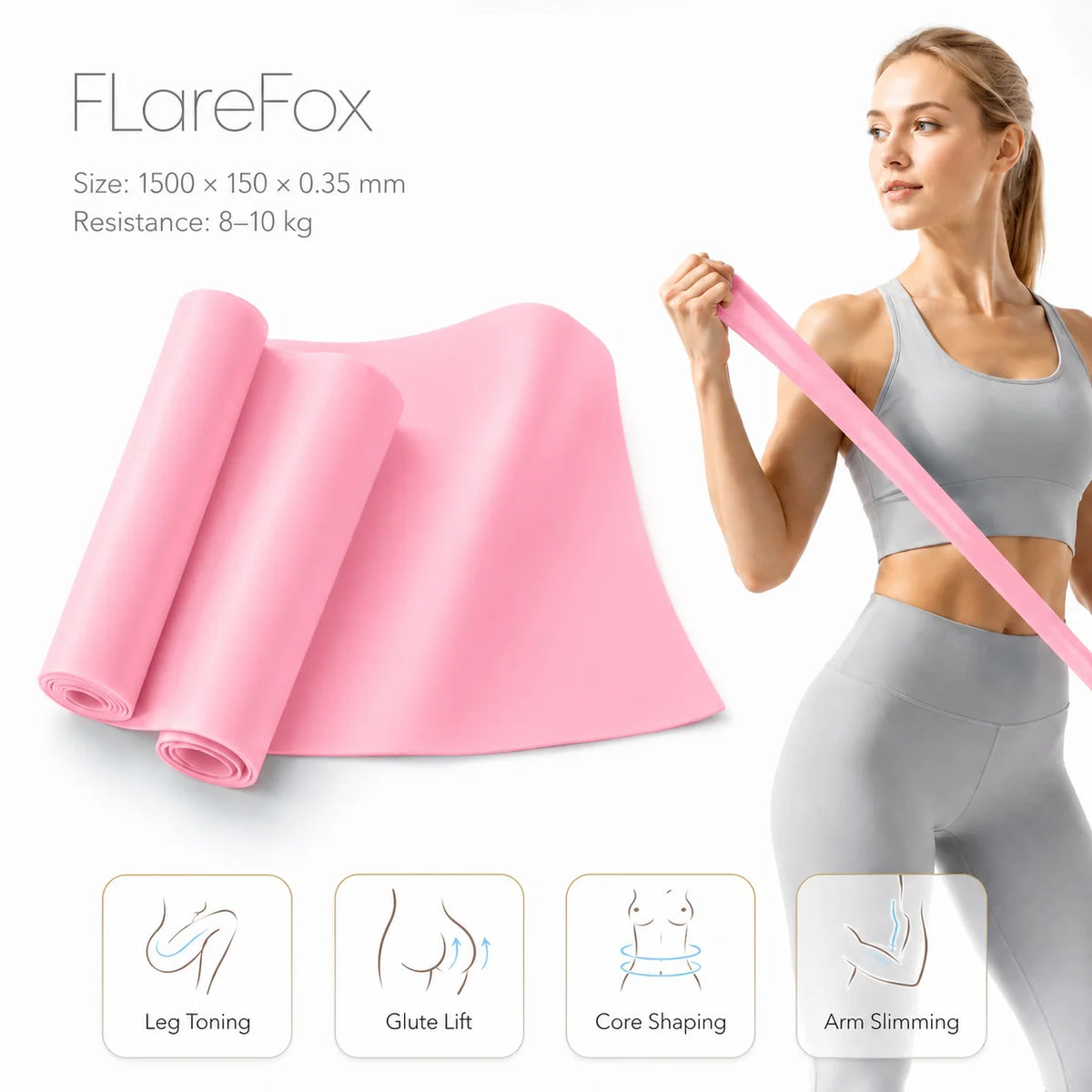Yoga Resistance Band Multifunctional Fitness Elastic Bands