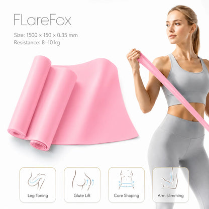 Yoga Resistance Band Multifunctional Fitness Elastic Bands