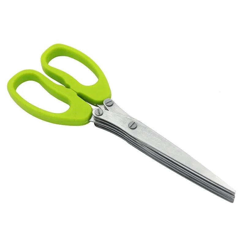 Kitchen Scissors Multifunctional Multi Layers Stainless Steel