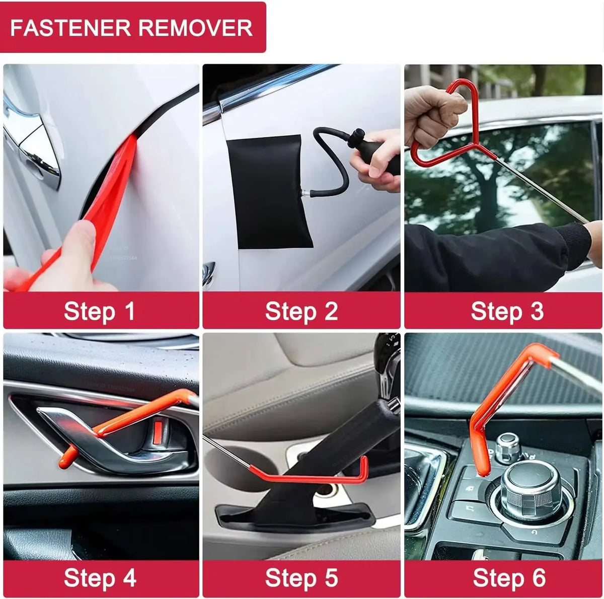 Car Door Tool Kit Inflatable Zfouek Air Pump Auto Window