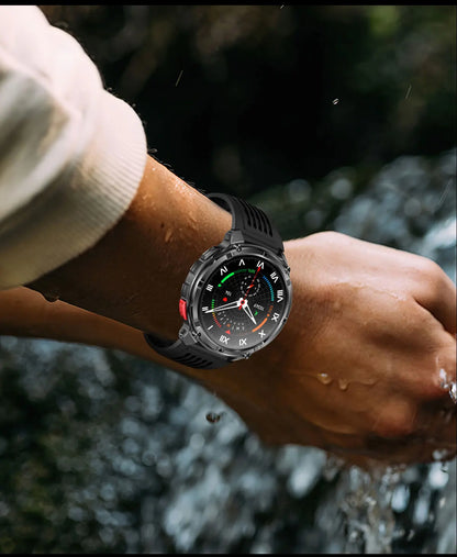 New T-Rex3 Pro 1100mAh Battery Smart Watch GPS Path