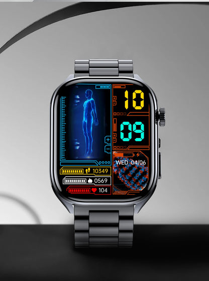 New AI Health Care Accurate detection ECG Smart Watch