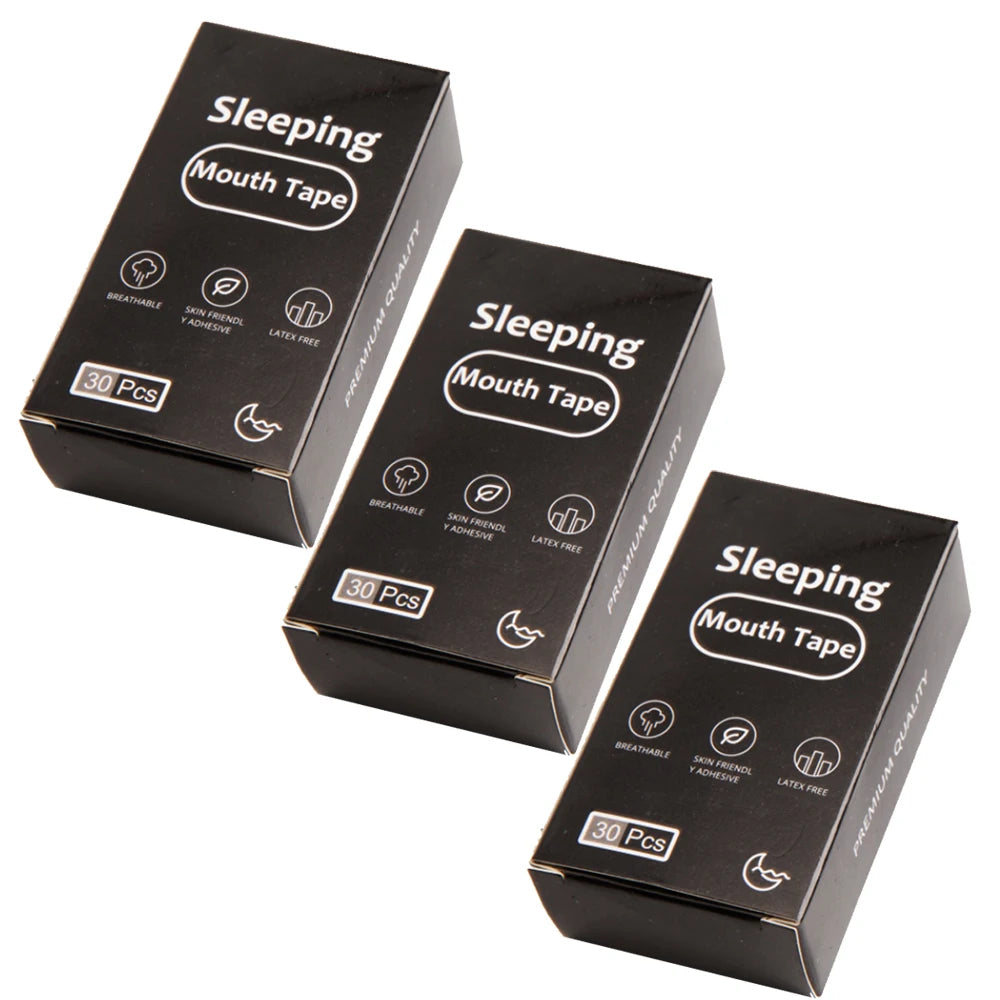Mouth Tape Sleeping Keep Mouth Close Prevent Snoring