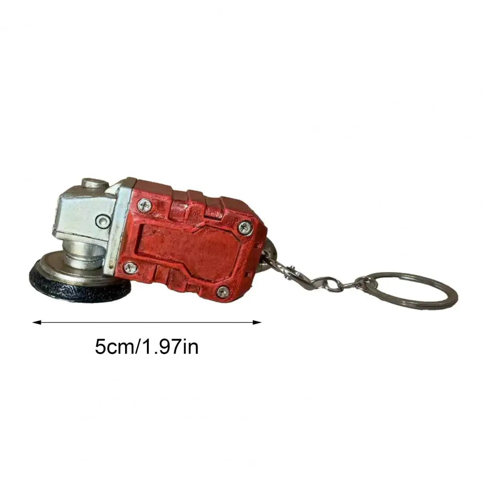 Mini Grinder Keychain 2-in-1 Miniature Angle Grinder