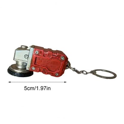 Mini Grinder Keychain 2-in-1 Miniature Angle Grinder