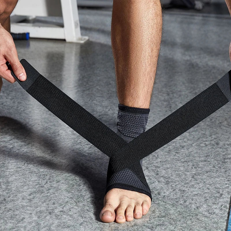 Pressurized Bandage Ankle Protector Sport Anklet Support