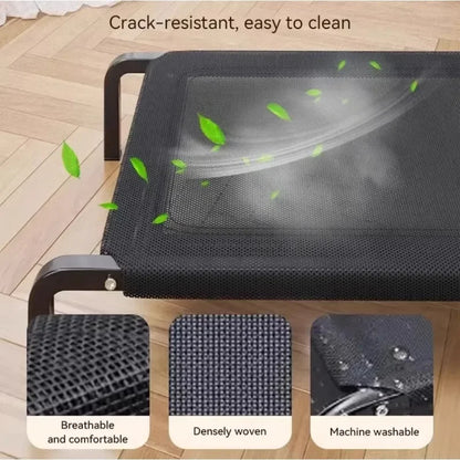 Foldable Dog House Bed for All Seasons Detachable Pet Bed