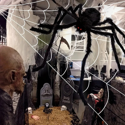 Giant Halloween Spider Indoor & Outdoor Yard,