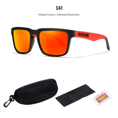 High Quality Original Brand Design Polarized Sunglasses