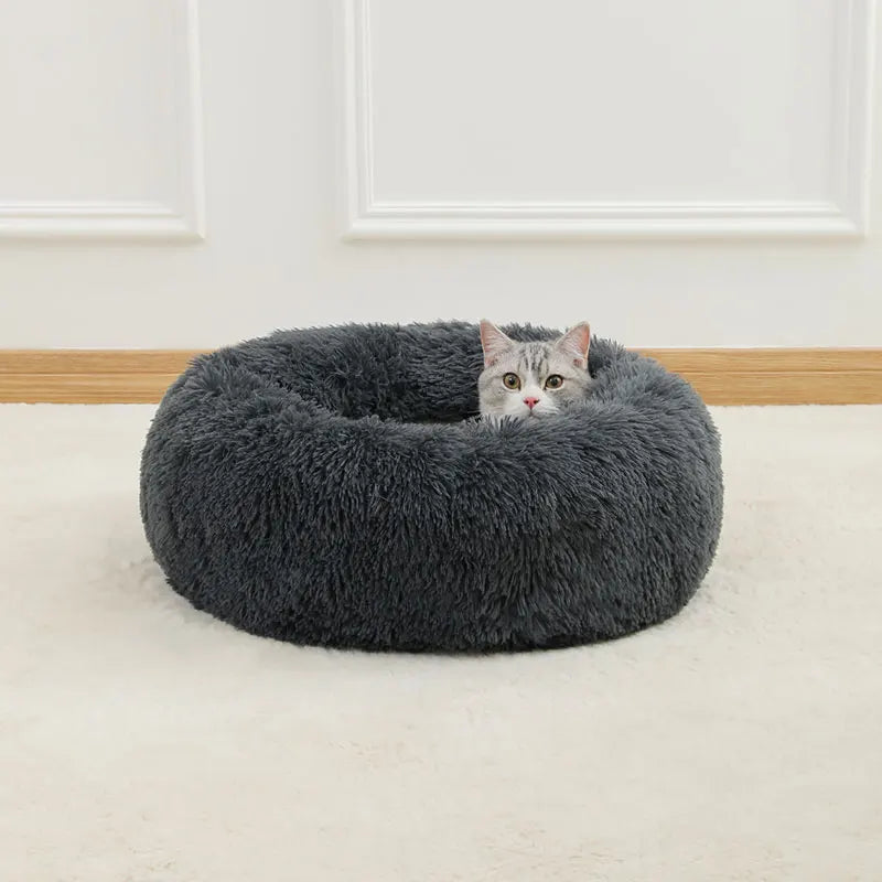Soft Dog Beds House Soft Long Plush Best Pet Dog Bed