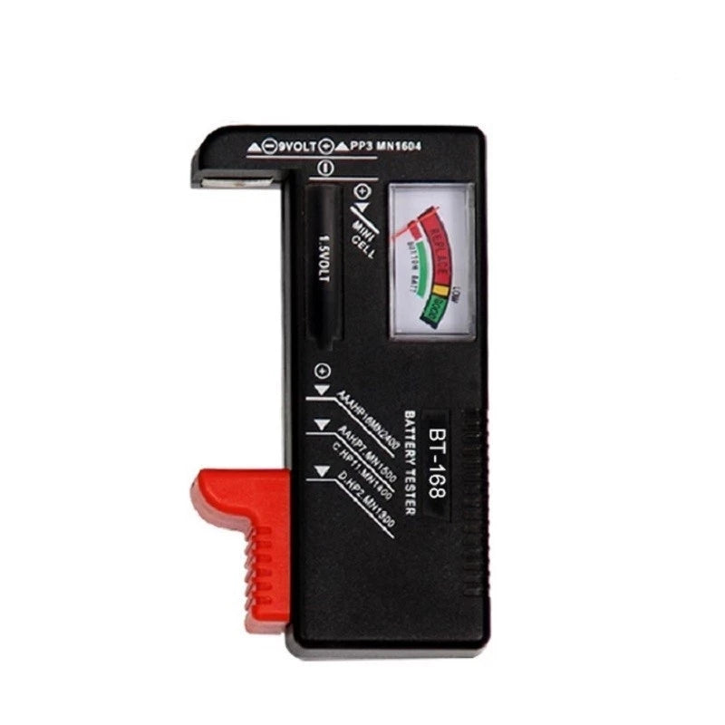 Digital Battery Tester LCD Display Button Cell Battery