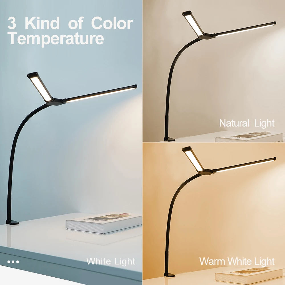Home LED Eye-Caring Architect Desk Lamp No Flicker