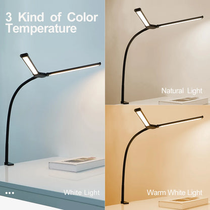 Home LED Eye-Caring Architect Desk Lamp No Flicker