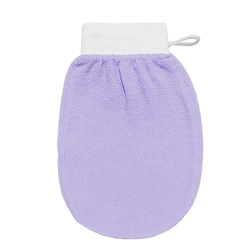 Exfoliating Gloves Dead Skin Scrubber Shower Gloves Bath Towel