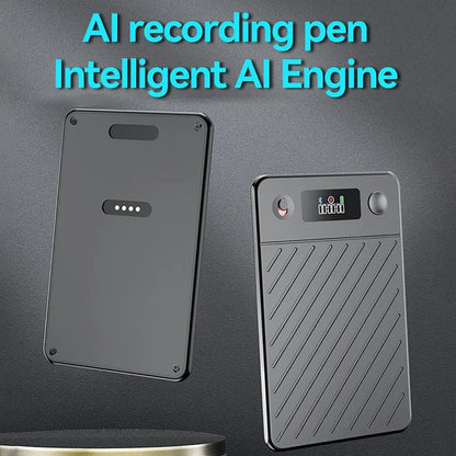 AI Voice Recorder with Display Screen 8-256GB Intelligent