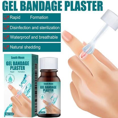 Liquid Band-Aid Waterproof Invisible Bandage Wound Fast Healing