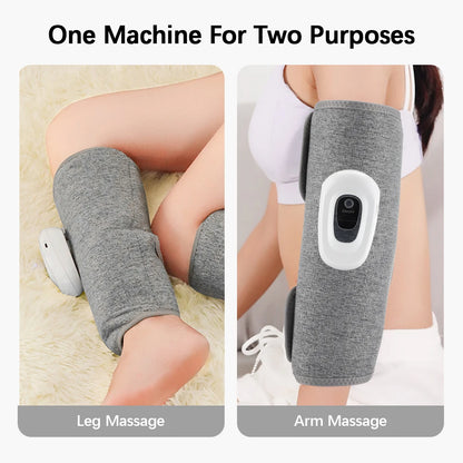 Eletric 360° Air Pressure Calf Massager Wireless Leg Massage