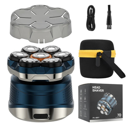 Electric Head Shavers for Bald Men 6D Magnetic Razor