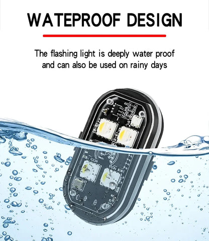 Wireless Light Aircraft Airplane Helicopter Warning Lights