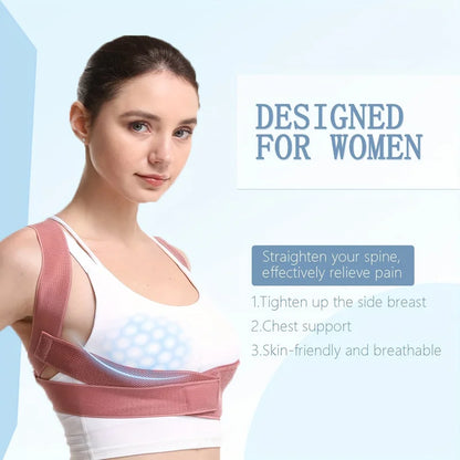 Hunchback Corrector for Adults invisible Posture Correction